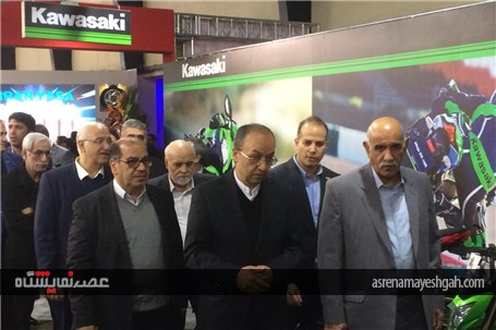 گزارش تصویری از آغاز به کار چهارمین نمایشگاه بین المللی ایران رایدکس