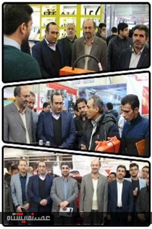 گزارش تصویری نمایشگاه خودرو و قطعات یدکی قزوین