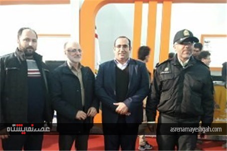 گزارش تصویری نمایشگاه خودرو و قطعات یدکی قزوین