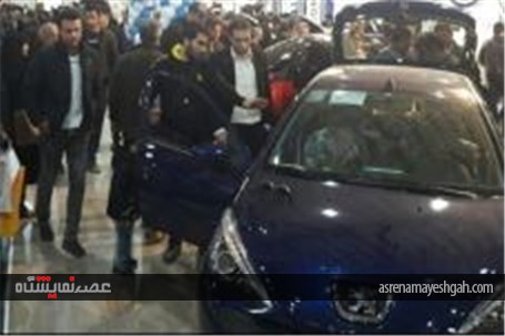 گزارش تصویری نهمین نمایشگاه خودرو و قطعات یدکی قزوین &#171;2&#187;