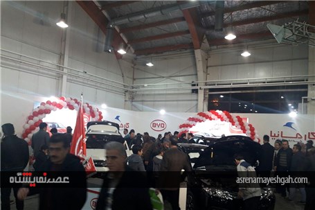 گزارش تصویری نهمین نمایشگاه خودرو و قطعات یدکی قزوین &#171;2&#187;