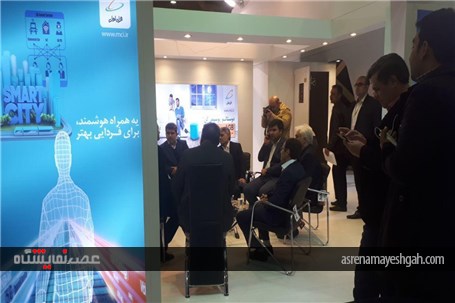 گزارش تصویری نمایشگاه الکامپ و تلکام قم