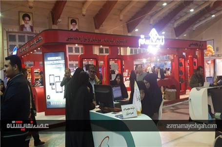 گزارش تصویری نمایشگاه الکامپ و تلکام قم