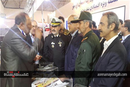 گزارش تصویری افتتاح نمایشگاه توانمندی های استان بوشهر