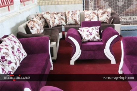 برگزاری نمایشگاه مبلمان ،پرده وفرش در سپیدان