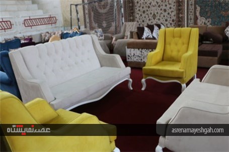 برگزاری نمایشگاه مبلمان ،پرده وفرش در سپیدان