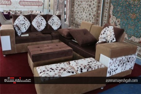برگزاری نمایشگاه مبلمان ،پرده وفرش در سپیدان