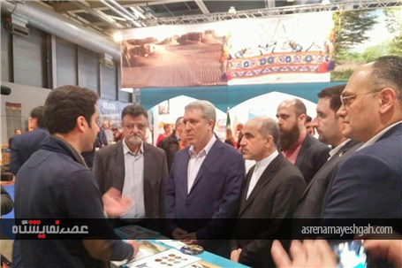 گزارش تصویری حضور ایران در نمایشگاه بین‌المللی مسه وین 2018