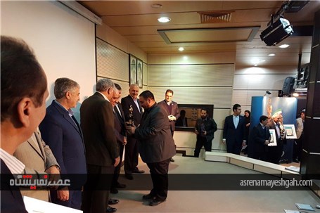 انتخاب مدیرعامل نمایشگاه بین المللی کرمانشاه به عنوان حامی نمونه صادرکنندگان