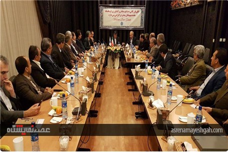 انتخاب مدیرعامل نمایشگاه بین المللی کرمانشاه به عنوان حامی نمونه صادرکنندگان