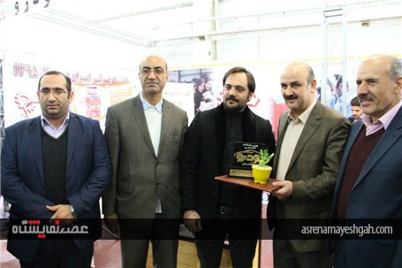 گزارش تصویری تقدیر از مشارکت کنندگان نمایشگاه خودرو قزوین