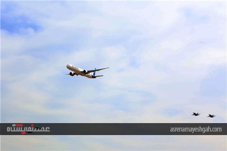 گزارش تصویری نمایشگاه هوایی کویت