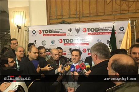 گزارش تصویری سومین همایش دستاوردها و راهکارهای تسریع در اجرای TOD
