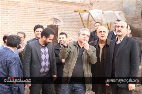 بازدید استاندار قزوین از بناهای تاریخی و فعالیتهای فرهنگی