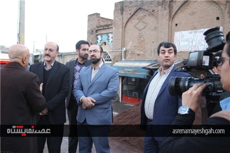 بازدید استاندار قزوین از بناهای تاریخی و فعالیتهای فرهنگی