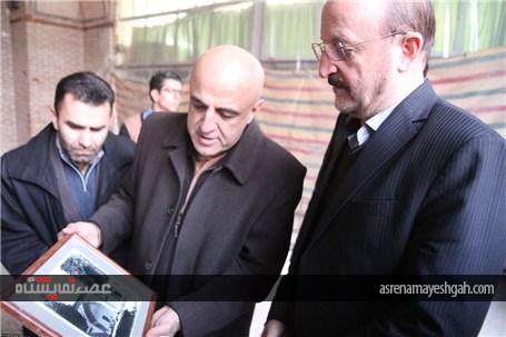 بازدید استاندار قزوین از بناهای تاریخی و فعالیتهای فرهنگی