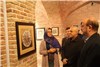 بازدید استاندار قزوین از نمایشگاه نگارگری و بناهای تاریخی