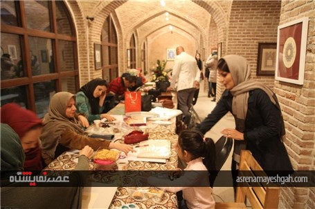 نمایشگاه آثار نگارگری مکتب قزوین