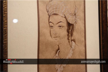 نمایشگاه آثار نگارگری مکتب قزوین