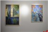 گزارش تصویری افتتاح نمایشگاه نقاشی درنگ در مشهد
