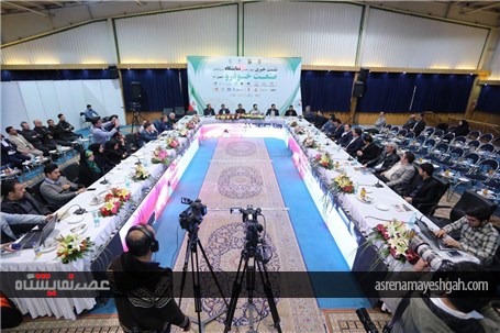 گزارش تصویری نشست خبری چهاردهمین نمایشگاه بین المللی خودرو اصفهان