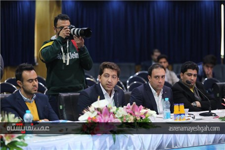 گزارش تصویری نشست خبری چهاردهمین نمایشگاه بین المللی خودرو اصفهان