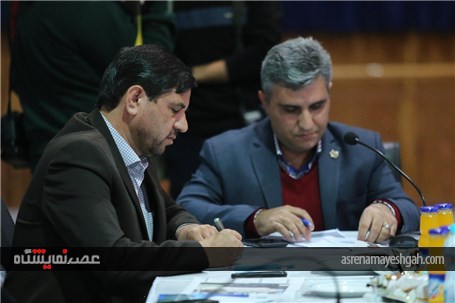 گزارش تصویری نشست خبری چهاردهمین نمایشگاه بین المللی خودرو اصفهان