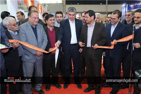 گزارش تصویری آغاز به کار چهاردهمین نمایشگاه بین المللی خودرو اصفهان