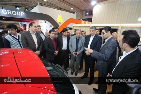 گزارش تصویری آغاز به کار چهاردهمین نمایشگاه بین المللی خودرو اصفهان