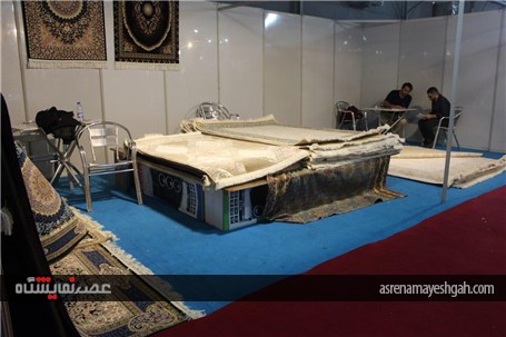 گزارش تصویری اولین روز برگزاری نمایشگاه لوازم خانگی و خانه ی مدرن البرز