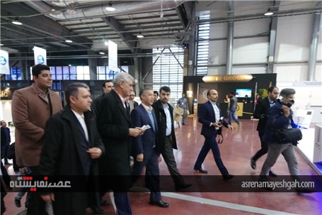 گزارش تصویری بازدید خسروی رئیس اتحادیه مشاورین املاک از نمایشگاه املاک و مستغلات تهران