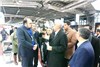 گزارش تصویری بازدید خسروی رئیس اتحادیه مشاورین املاک از نمایشگاه املاک و مستغلات تهران