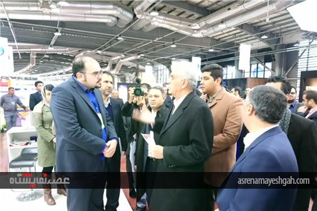 گزارش تصویری بازدید خسروی رئیس اتحادیه مشاورین املاک از نمایشگاه املاک و مستغلات تهران