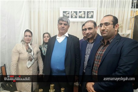 گزارش تصویری بازدید مسئولان از نمایشگاه شیرینی, شکلات و صنایع غذایی قزوین