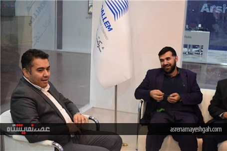 گزارش تصویری از فعالیت های شرکت ساختمانی معلم در پنجمین نمایشگاه بین المللی املاک و مستغلات ایران