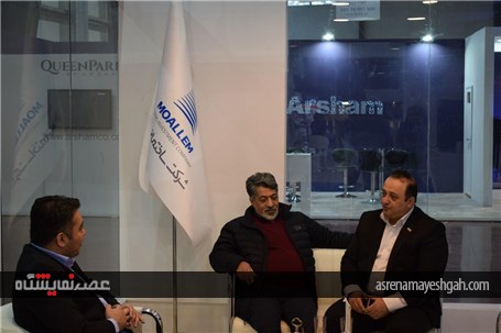 گزارش تصویری از فعالیت های شرکت ساختمانی معلم در پنجمین نمایشگاه بین المللی املاک و مستغلات ایران