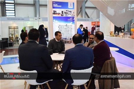 گزارش تصویری از فعالیت های شرکت ساختمانی معلم در پنجمین نمایشگاه بین المللی املاک و مستغلات ایران