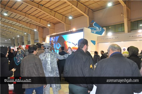 گزارش تصویری از حضور کرمان موتور در نمایشگاه خودرو اصفهان