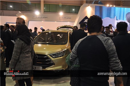 گزارش تصویری از حضور کرمان موتور در نمایشگاه خودرو اصفهان