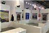 گزارش تصویری مراحل غرفه سازی پاویون ایران در نمایشگاه گردشگری Emitt استانبول