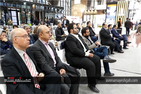 کارگاه تخصصی پارامتر های تاثیر گذار در چیدمان صنوف
