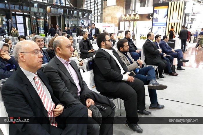 کارگاه تخصصی پارامتر های تاثیر گذار در چیدمان صنوف