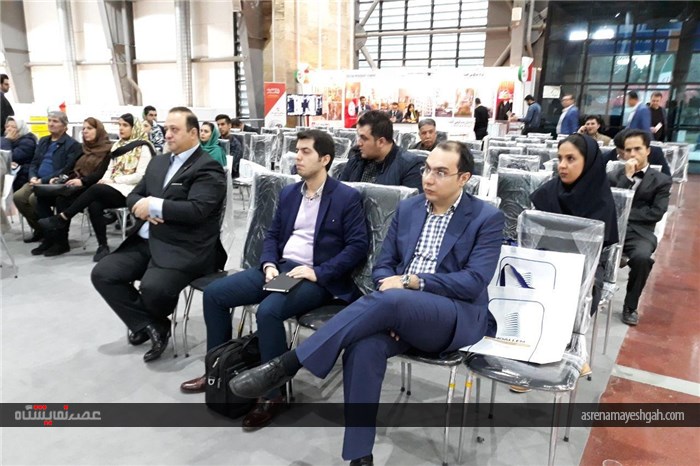 کارگاه تخصصی پارامتر های تاثیر گذار در چیدمان صنوف