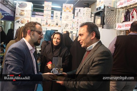 گزارش تصویری استقبال بی نظیر مردم از نمایشگاه کالای خانگی همدان