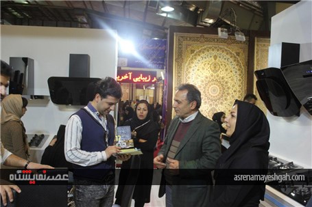 گزارش تصویری استقبال بی نظیر مردم از نمایشگاه کالای خانگی همدان