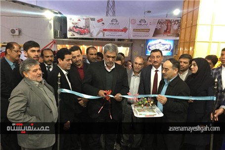 گزارش تصویری افتتاح نمایشگاه ماشین آلات کشاورزی ، دام و طیور در اهواز