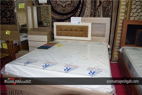گزارش تصویری نمایشگاه مبل و مصنوعات چوبی در گچساران