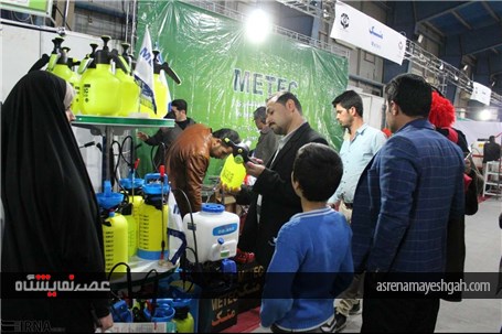 گزارش تصویری نمایشگاه بین المللی ماشین الات کشاورزی و شیلات