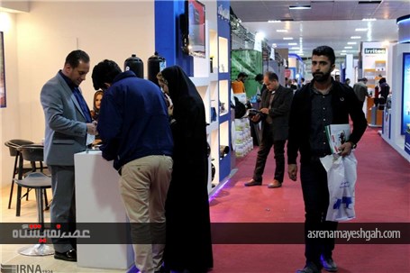 گزارش تصویری نمایشگاه بین المللی ماشین الات کشاورزی و شیلات