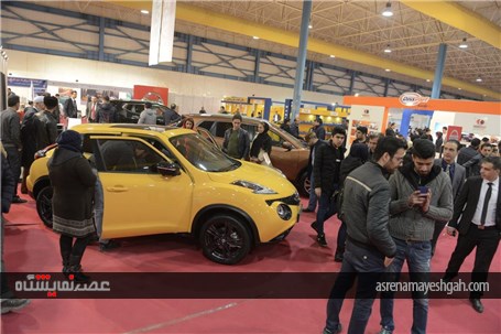 گزارش تصویری آغاز به کار هشتمین نمایشگاه خودرو, قطعات و تجهیزات گلستان